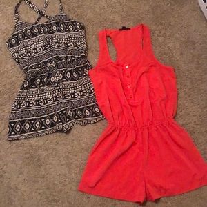 Forever21 Rompers